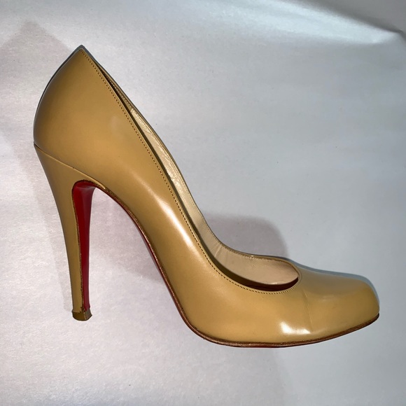 CHRISTIAN LOUBOUTIN size 35 Decollete 868 100 Calf - Picture 1 of 10